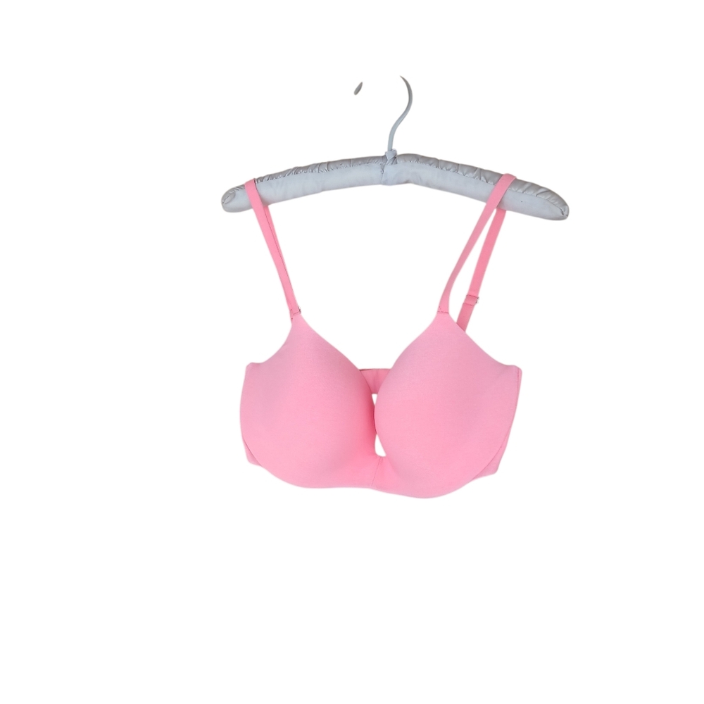 Victoria's Secret PINK Peach Light Lift Bra 34DD